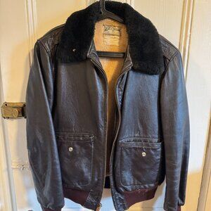 LL Bean Vintage Bomber Jacket